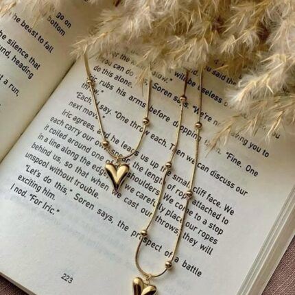 Heart pendent